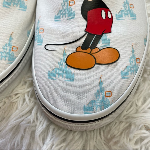 VANS Disney World 50th Anniversary Mickey Mouse Slip On Sneaker - Picture 11 of 13